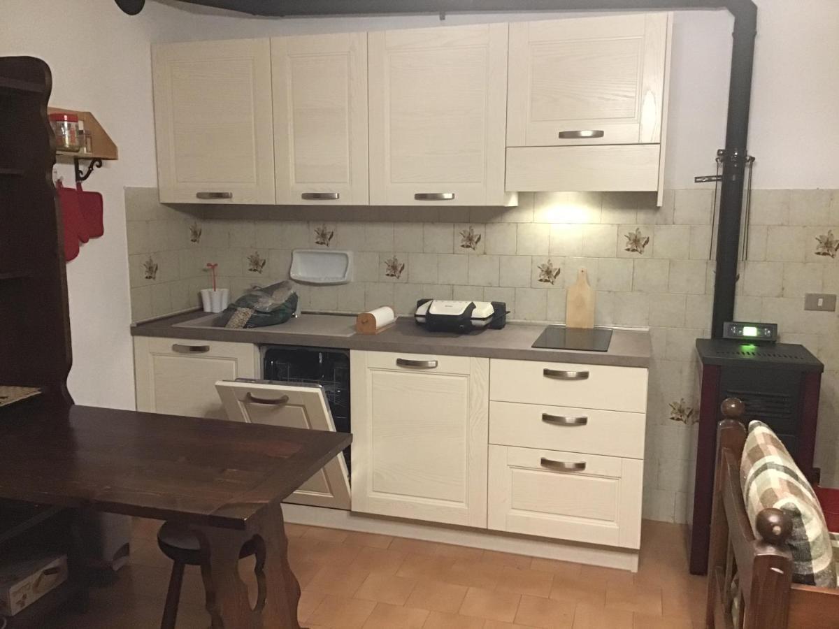 Appartamento Con Vista Montagna Bersezioargentera Argentera Exterior foto